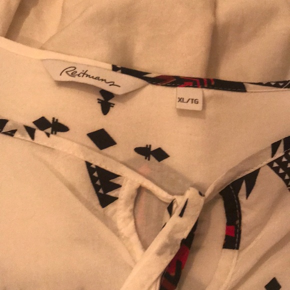 Aztec print blouse - Picture 3 of 5